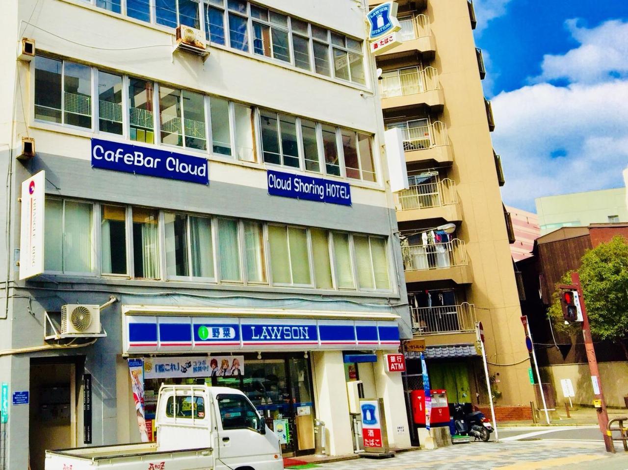 Cloud Sharing Hotel Hakata 1 Φουκουόκα Εξωτερικό φωτογραφία